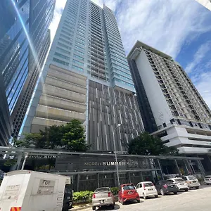 Cherry At Mercu Summer Klcc Accommodatie bij particulieren Kuala Lumpur