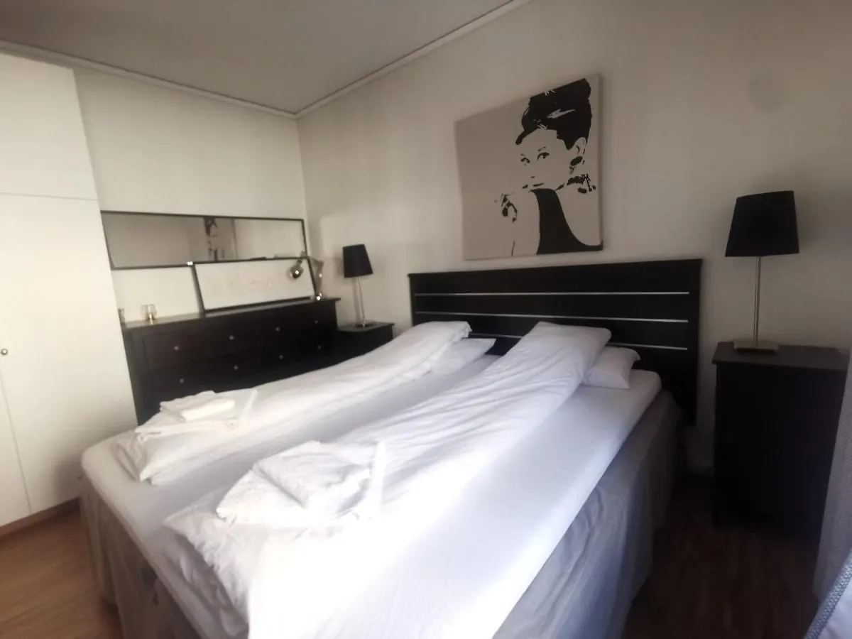 Appartement Inner City Center Bergen Noorwegen