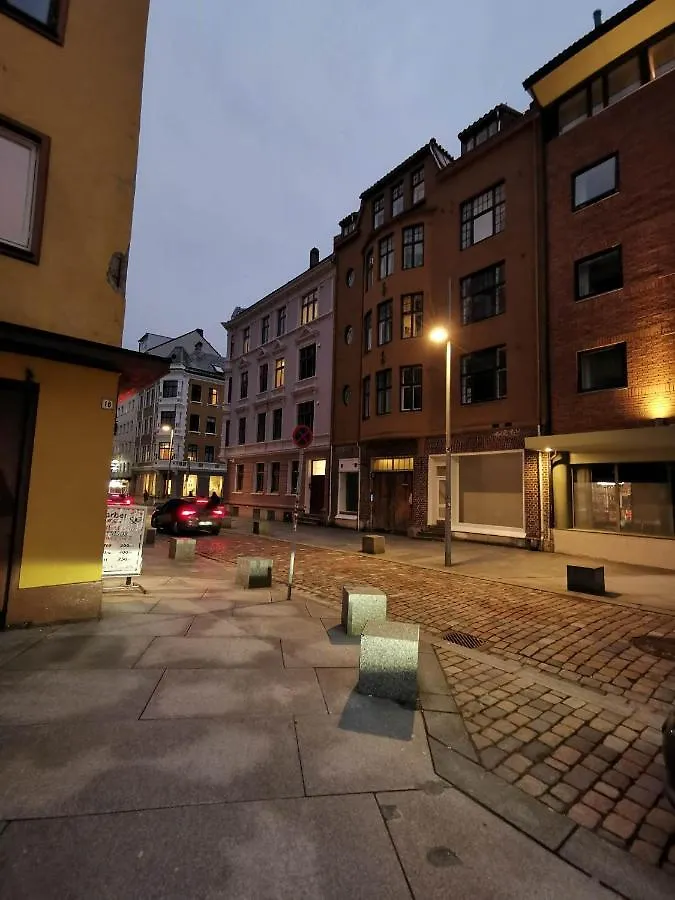 Inner City Center Bergen Noorwegen