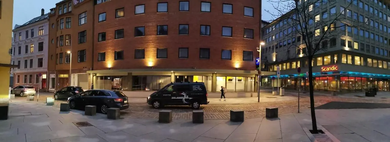 Inner City Center Bergen Noorwegen