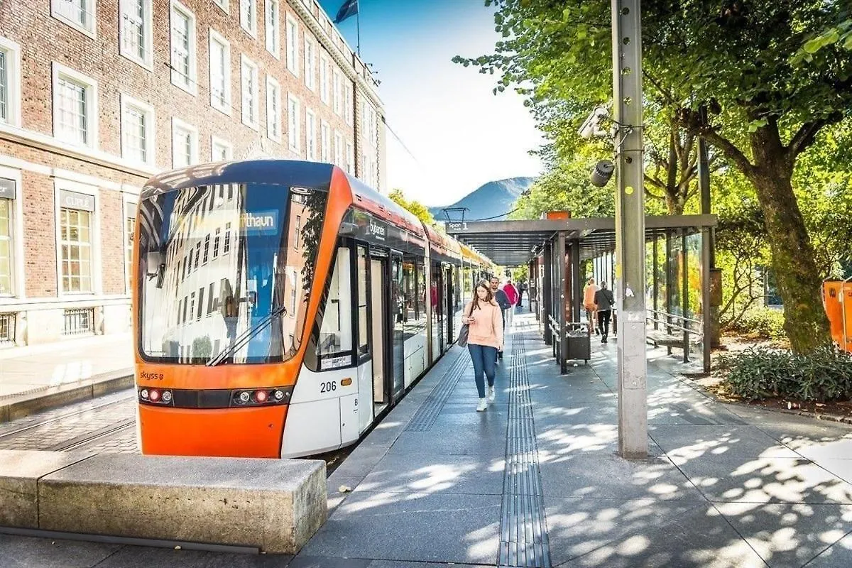 Appartement Inner City Center Bergen Noorwegen