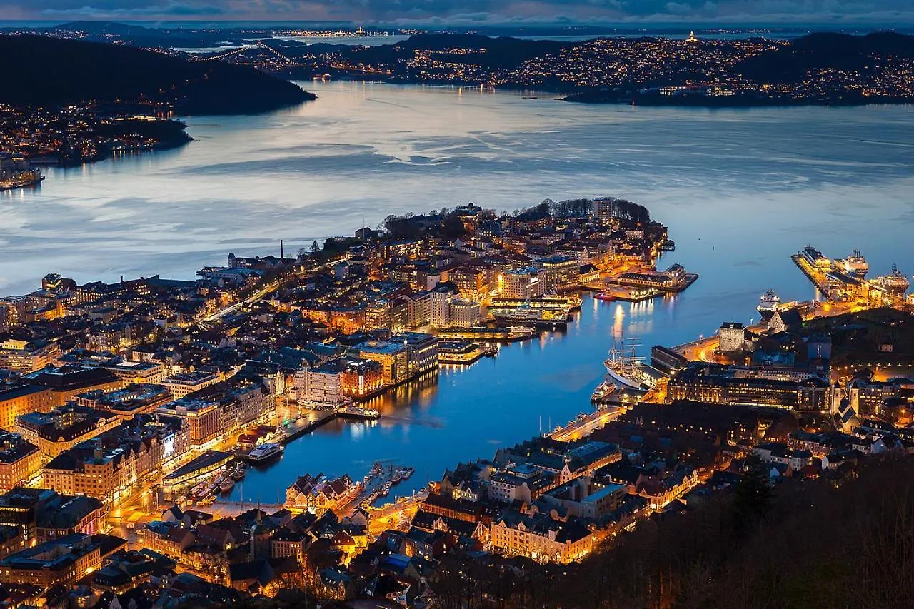 Inner City Center Bergen Norvegia