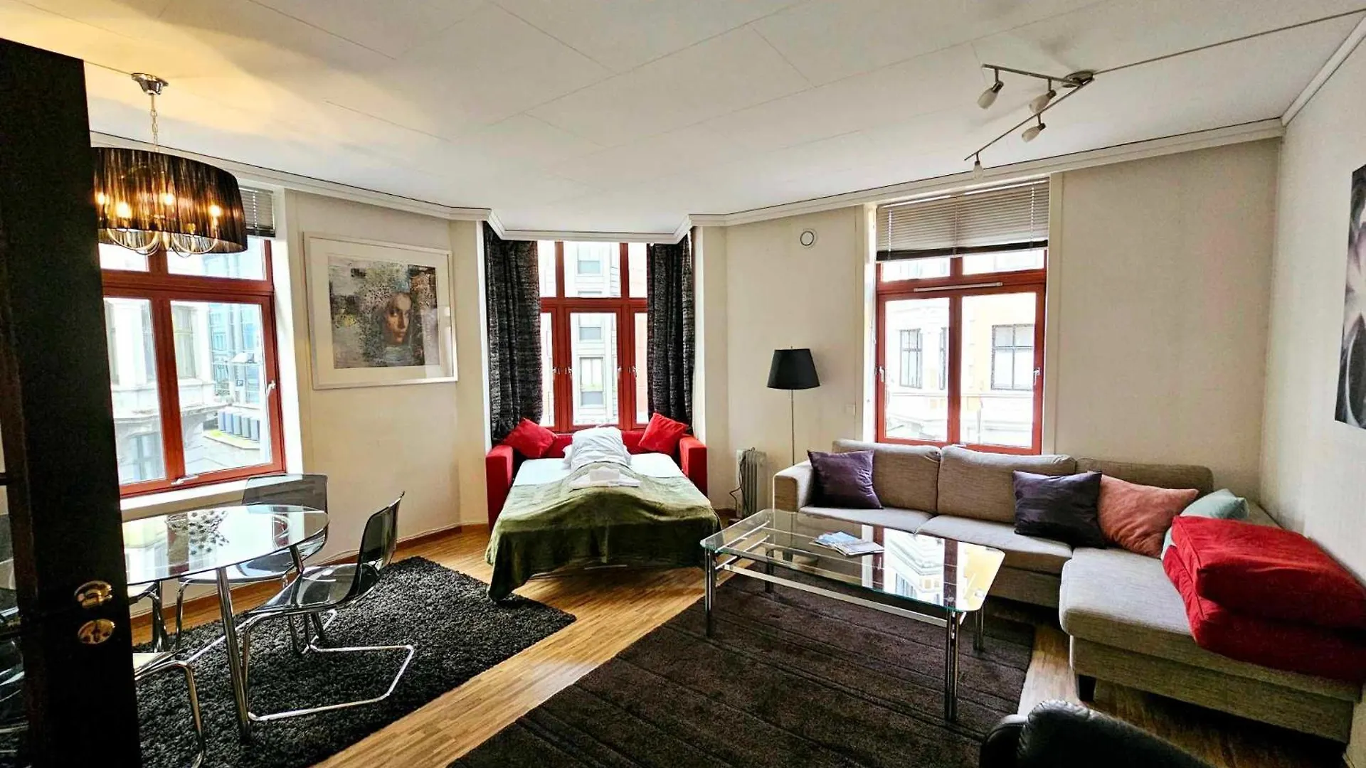 Appartement Inner City Center Bergen Noorwegen
