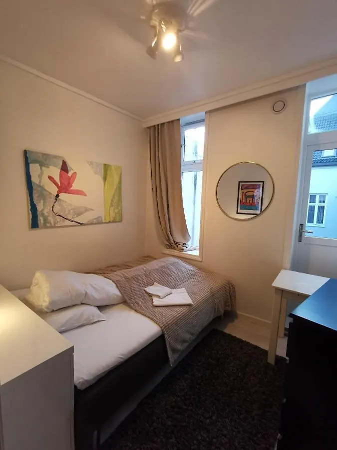 Apartament Inner City Center Bergen Norwegia