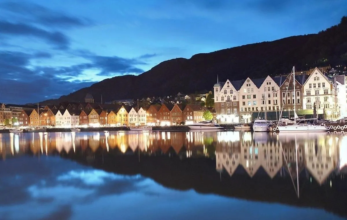 Apartament Inner City Center Bergen